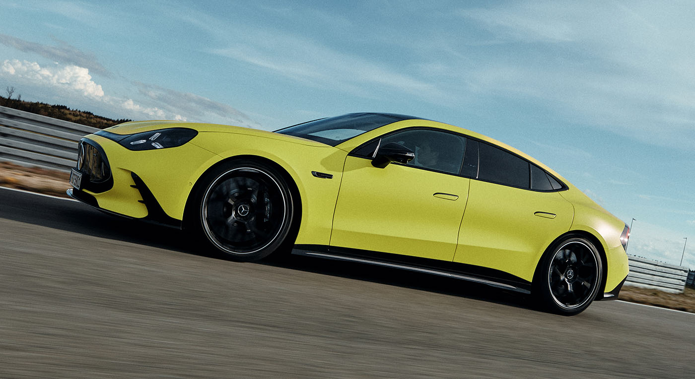 High-performance Mercedes-AMG GT 4-Door EV revealed — article image